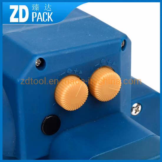 Máquina portátil de cintar plástico para bagagem de caixa de PP para animais de estimação com fio de faixa portátil