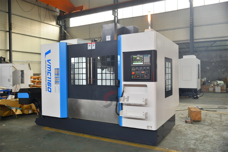 CNC Machine Tools Vmc1160 High Precision Vmc 3 Axis Vertical Machining Center Price 4 Axis 5 Axis CNC Milling Machine