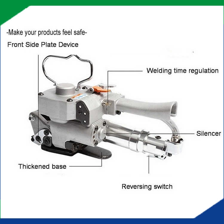 Aqd 19 Strapping Tool Pneumatic Box Packing Strapping Machine