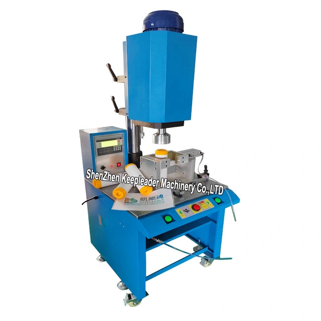 Filter Welding Circular Spin Friction Welder of Plastic Oil/Water Filters Lid Frictional Rotation Welding Machine_Rotary Welders