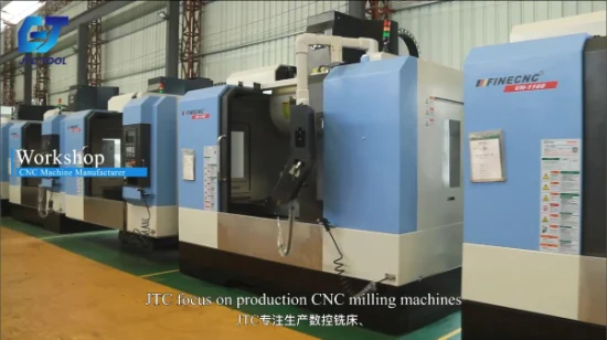 Fabricantes de centros de usinagem de ferramentas Jtc Fabricantes na China Máquina fresadora de garagem Bt30 Cone do eixo Lm