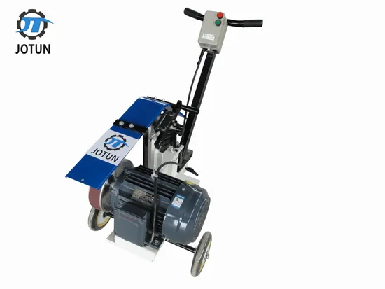 Fabricante de máquina de polimento de superfície de moagem de costura de soldagem de chapa de aço inoxidável na China