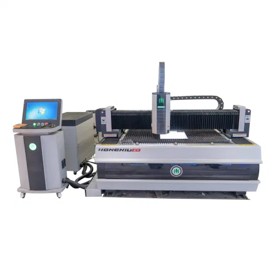 Preço do fabricante de fábrica na China de máquina de corte de materiais metálicos a laser de fibra