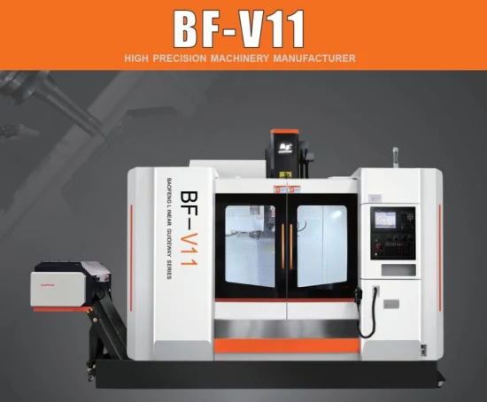 Lojas de fábrica 3/4/5 eixos CNC centro de máquinas-ferramentas Vmc1160 fresadora CNC