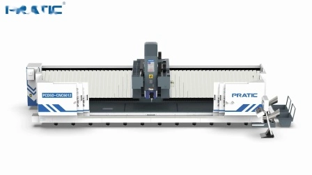 Máquina CNC de processamento de metal de 5 eixos para perfis de aço de alumínio Centro de usinagem vertical, fresagem, perfuração e rosqueamento Vmc