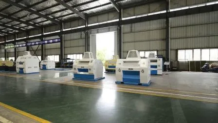 Máquina fresadora de farinha de milho Máquina fresadora de farinha de grãos de trigo 800