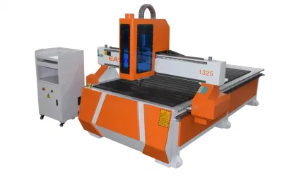 Máquina roteadora cnc multifuncional 1325 3d para madeira, metal, pedra, aço inoxidável, alumínio, acrílico, pvc, mdf, corte de gravação