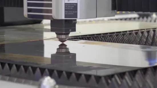 Máquina de corte a laser de fibra CNC 2040